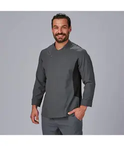 Giacca cucina unisex bielastica ruiz Garys