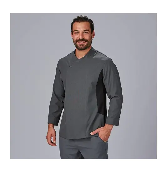 Giacca cucina unisex bielastica ruiz Garys
