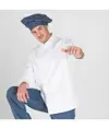 Giacca cucina unisex bottone foderato Garys