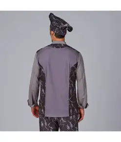 Giacca cucina unisex combi canale rayo Garys