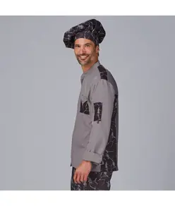 Giacca cucina unisex combi canale rayo Garys