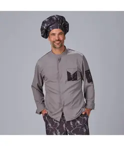 Giacca cucina unisex combi canale rayo Garys