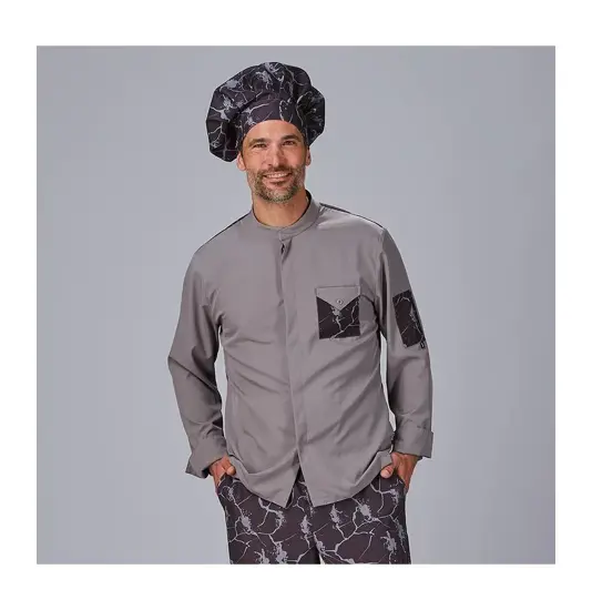 Giacca cucina unisex combi canale rayo Garys