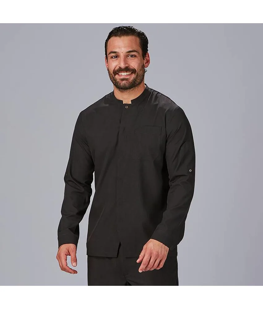 Giacca cucina unisex combi canale ribo Garys