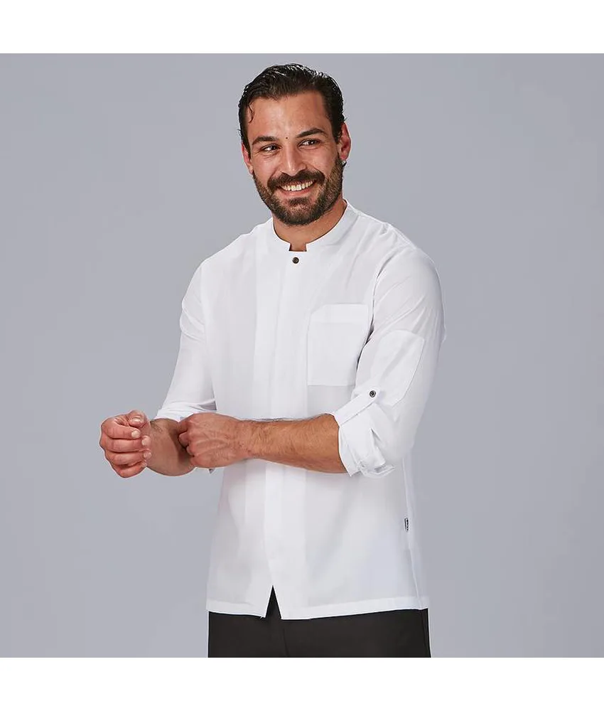 Giacca cucina unisex combi canale ribo Garys