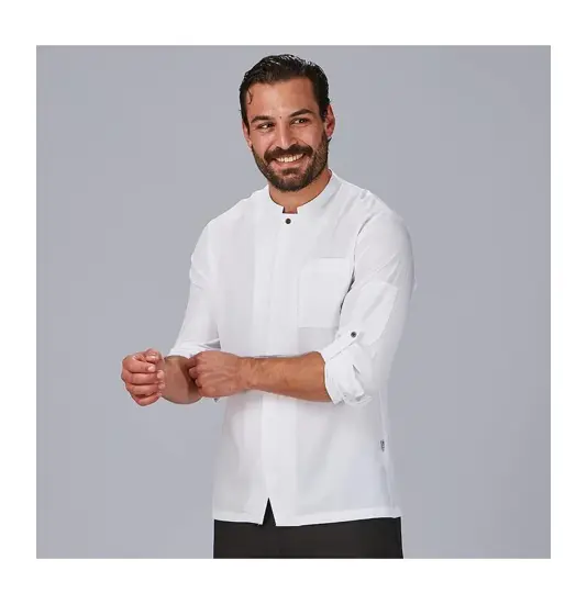 Giacca cucina unisex combi canale ribo Garys