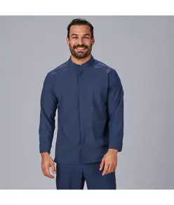 Giacca cucina unisex combi costina sol Garys
