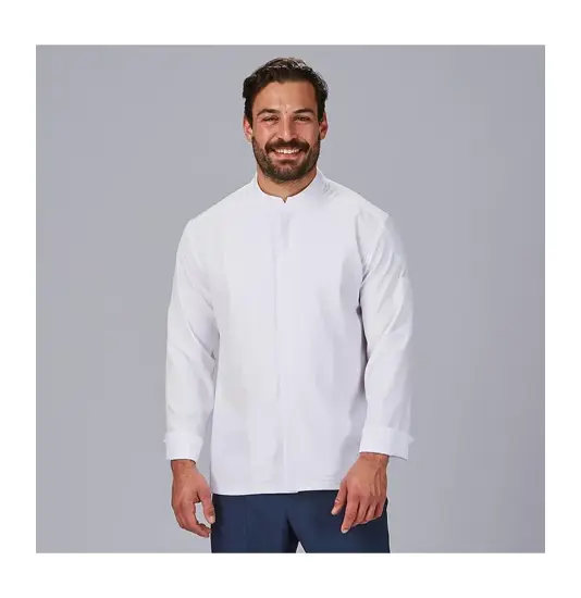 Giacca cucina unisex combi costina sol Garys