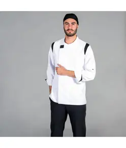 Giacca cucina unisex Garys Abades