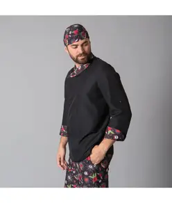Giacca cucina unisex Garys Ayala