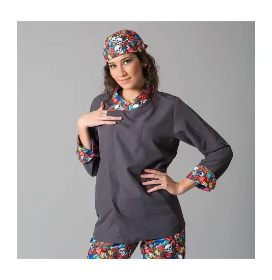 Giacca cucina unisex Garys Ayala
