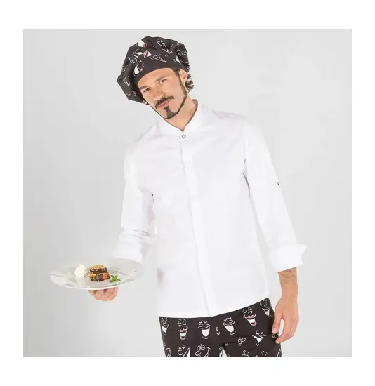 Giacca cucina unisex Garys Marin