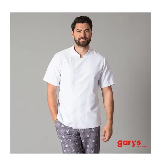 Giacca cucina unisex Garys Redline