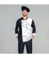 Giacca cucina unisex Garys Torres