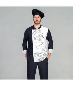 Giacca cucina unisex Garys Torres