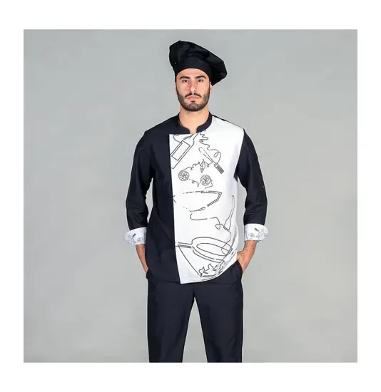 Giacca cucina unisex Garys Torres