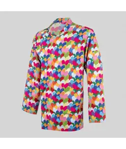 Giacca cucina unisex heart cotone ágatha Garys