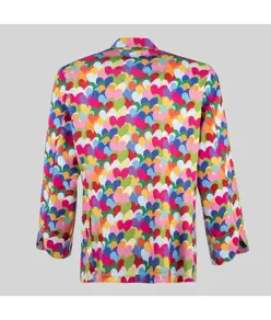Giacca cucina unisex heart cotone ágatha Garys