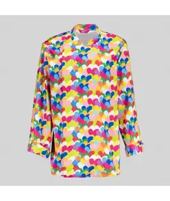 Giacca cucina unisex heart cotone ágatha Garys