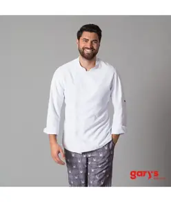 Giacca cucina unisex manica lunga Garys Redline