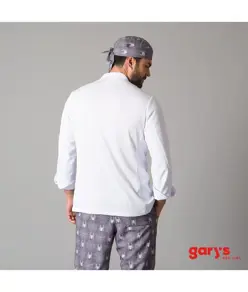 Giacca cucina unisex manica lunga Garys Redline