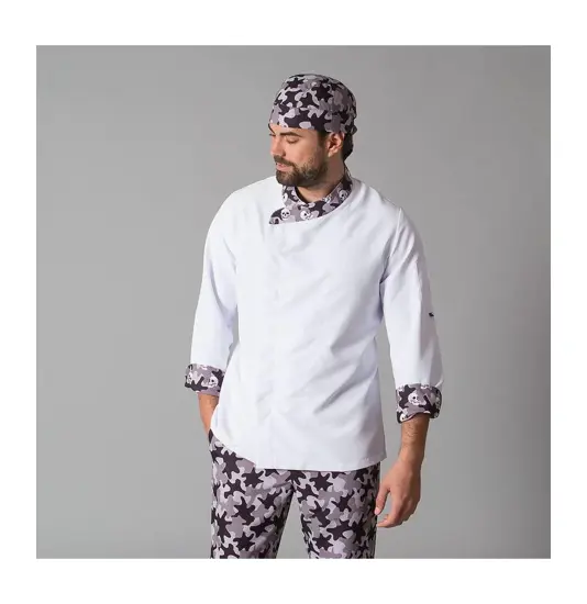 Giacca cucina unisex militare Garys