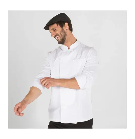 Giacca cucina unisex m/l twill bianca m/l Garys