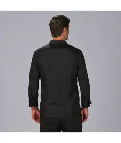 Giacca cucina unisex raso cotone vico Garys