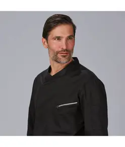 Giacca cucina unisex raso cotone vico Garys