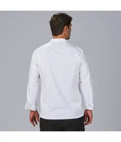 Giacca cucina unisex raso cotone vico Garys
