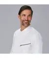 Giacca cucina unisex raso cotone vico Garys
