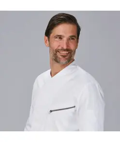 Giacca cucina unisex raso cotone vico Garys
