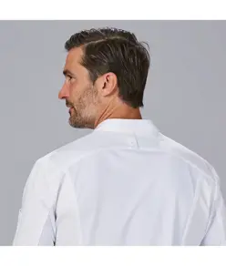 Giacca cucina unisex raso cotone vico Garys