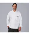 Giacca cucina unisex raso cotone vico Garys
