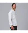 Giacca cucina unisex raso cotone vico Garys