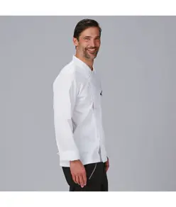 Giacca cucina unisex raso cotone vico Garys