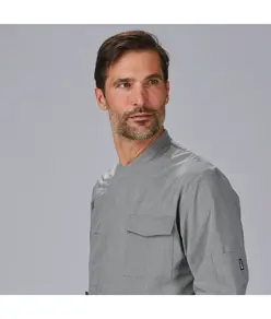 Giacca cucina unisex slim fit lorca Garys