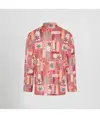 Giacca cucina unisex stampata vazquez Garys
