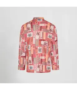 Giacca cucina unisex stampata vazquez Garys