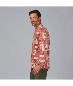 Giacca cucina unisex stampata vazquez Garys