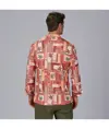 Giacca cucina unisex stampata vazquez Garys
