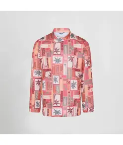Giacca cucina unisex stampata vazquez Garys