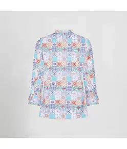 Giacca cucina unisex stampata vazquez Garys