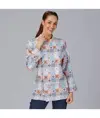 Giacca cucina unisex stampata vazquez Garys