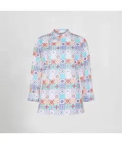 Giacca cucina unisex stampata vazquez Garys