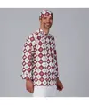 Giacca cucina unisex stampata vazquez Garys
