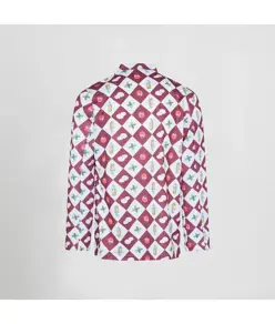 Giacca cucina unisex stampata vazquez Garys