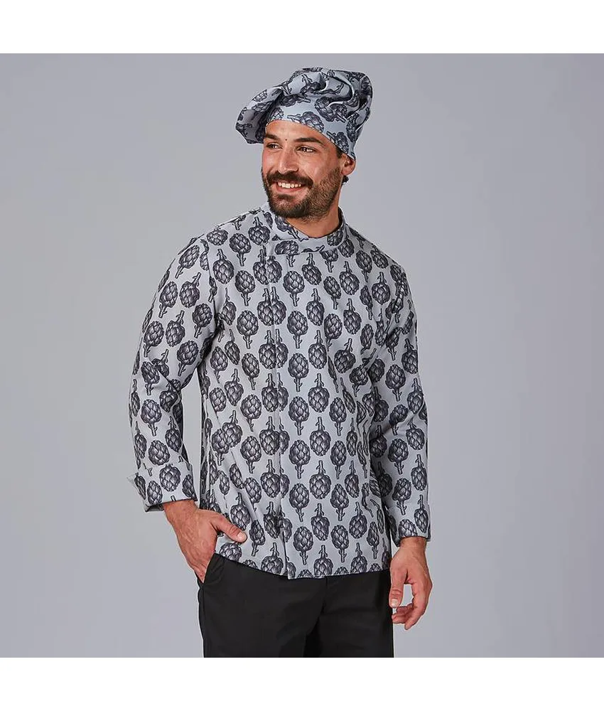 Giacca cucina unisex stampata vazquez Garys