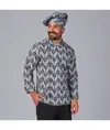 Giacca cucina unisex stampata vazquez Garys