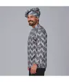 Giacca cucina unisex stampata vazquez Garys